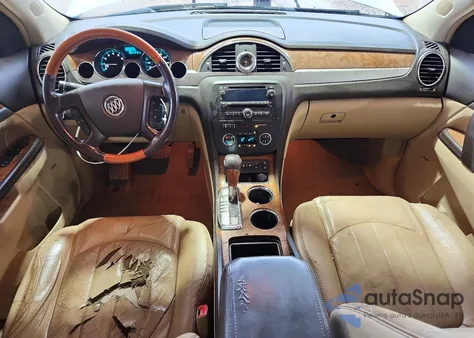 2008 Buick Enclave Cxl из США, поврежденный, VIN 5GAEV23728J107568